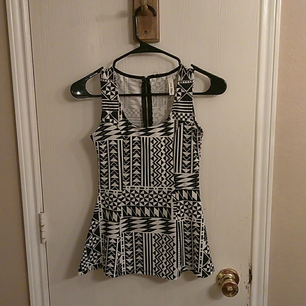 Peplum Blouse
